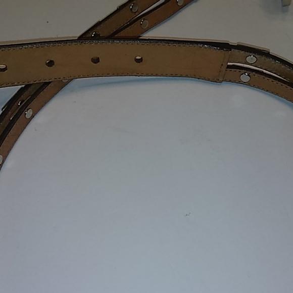 Lady Captiva designer leather belt. - Picture 4 of 10